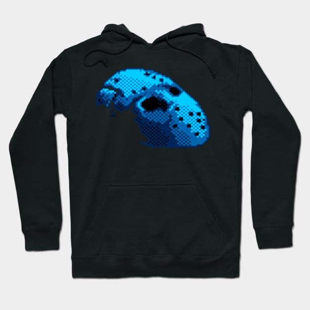 Jason 8-bit Hoodie by Karambola